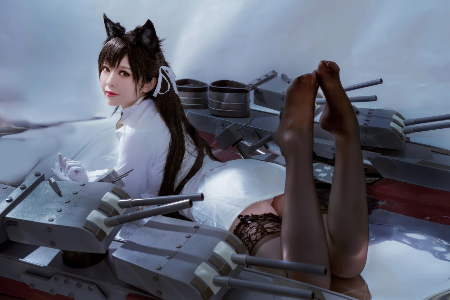 半半子 - No.098 碧蓝航线 爱宕 [45P-338MB] tg@simisebaisi 【丝足阁】032.webp